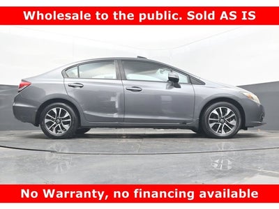 2013 Honda Civic Sdn EX