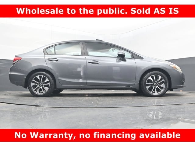 2013 Honda Civic Sdn EX