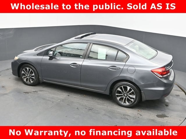 2013 Honda Civic Sdn EX