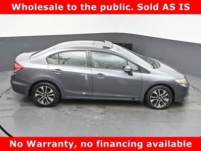2013 Honda Civic Sdn EX