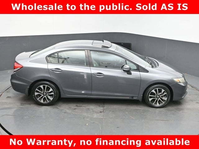 2013 Honda Civic Sdn EX