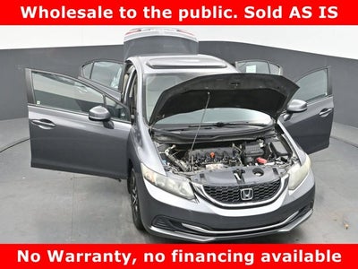 2013 Honda Civic Sdn EX