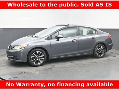 2013 Honda Civic Sdn EX