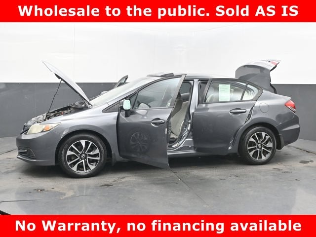 2013 Honda Civic Sdn EX