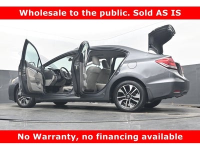 2013 Honda Civic Sdn EX