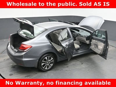 2013 Honda Civic Sdn EX