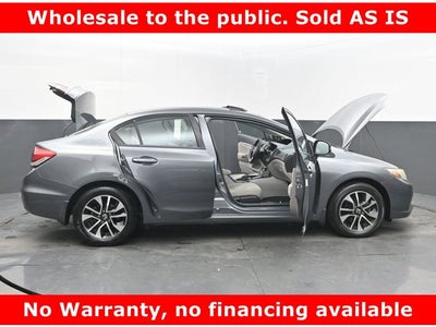 2013 Honda Civic Sdn EX