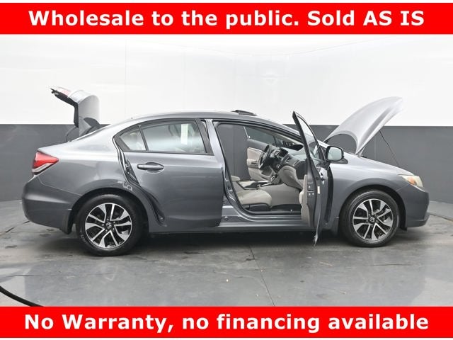 2013 Honda Civic Sdn EX