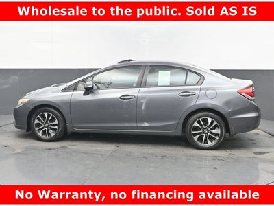 2013 Honda Civic Sdn EX