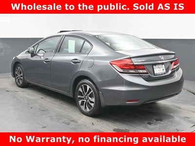 2013 Honda Civic Sdn EX