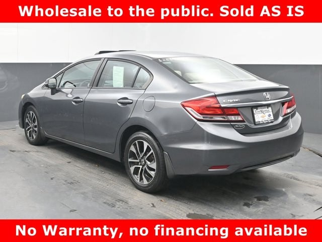 2013 Honda Civic Sdn EX