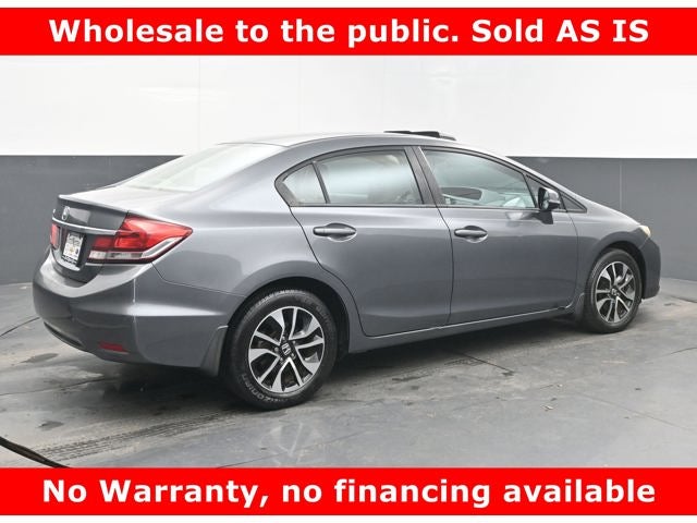 2013 Honda Civic Sdn EX