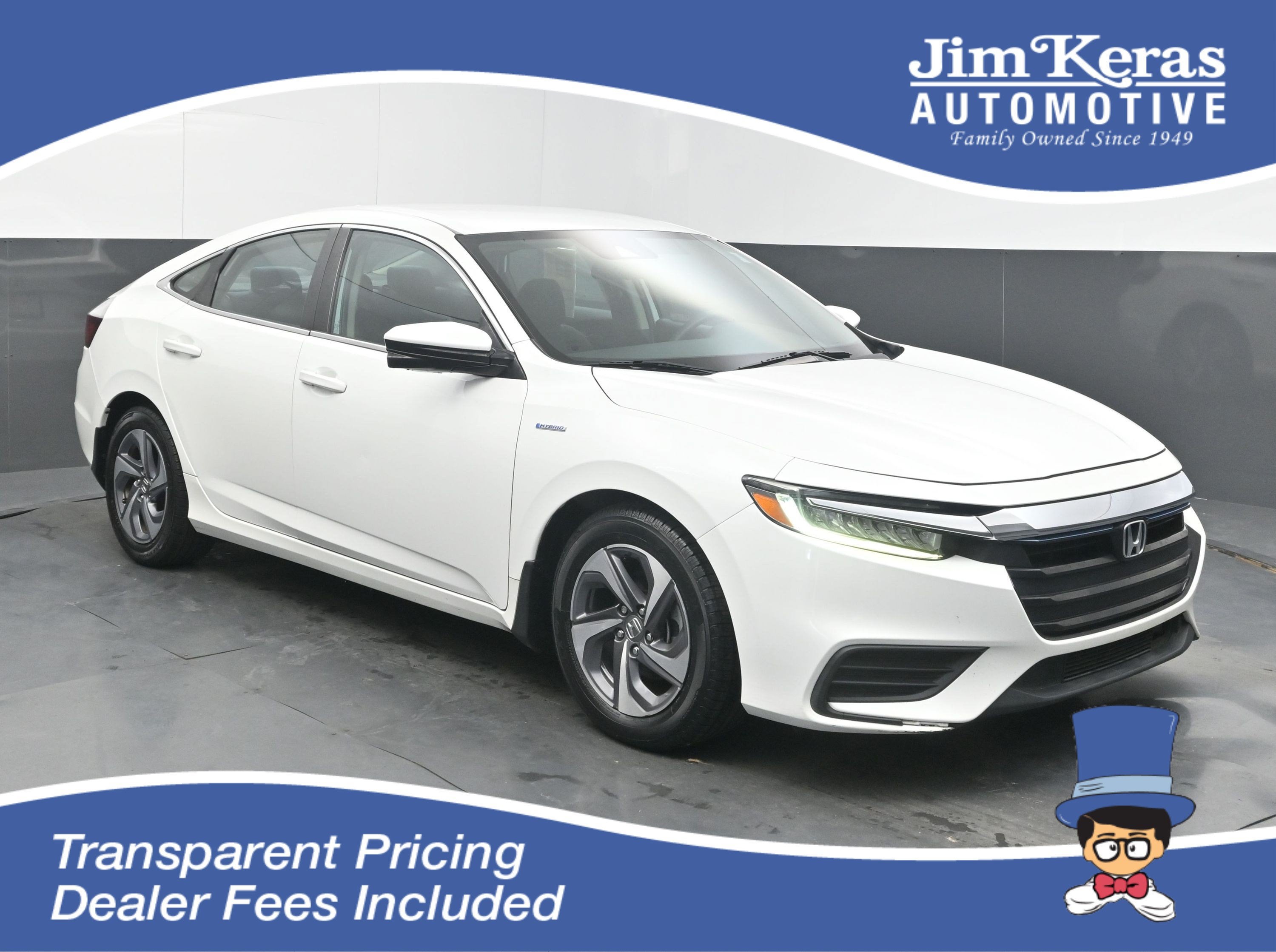 2019 Honda Insight EX