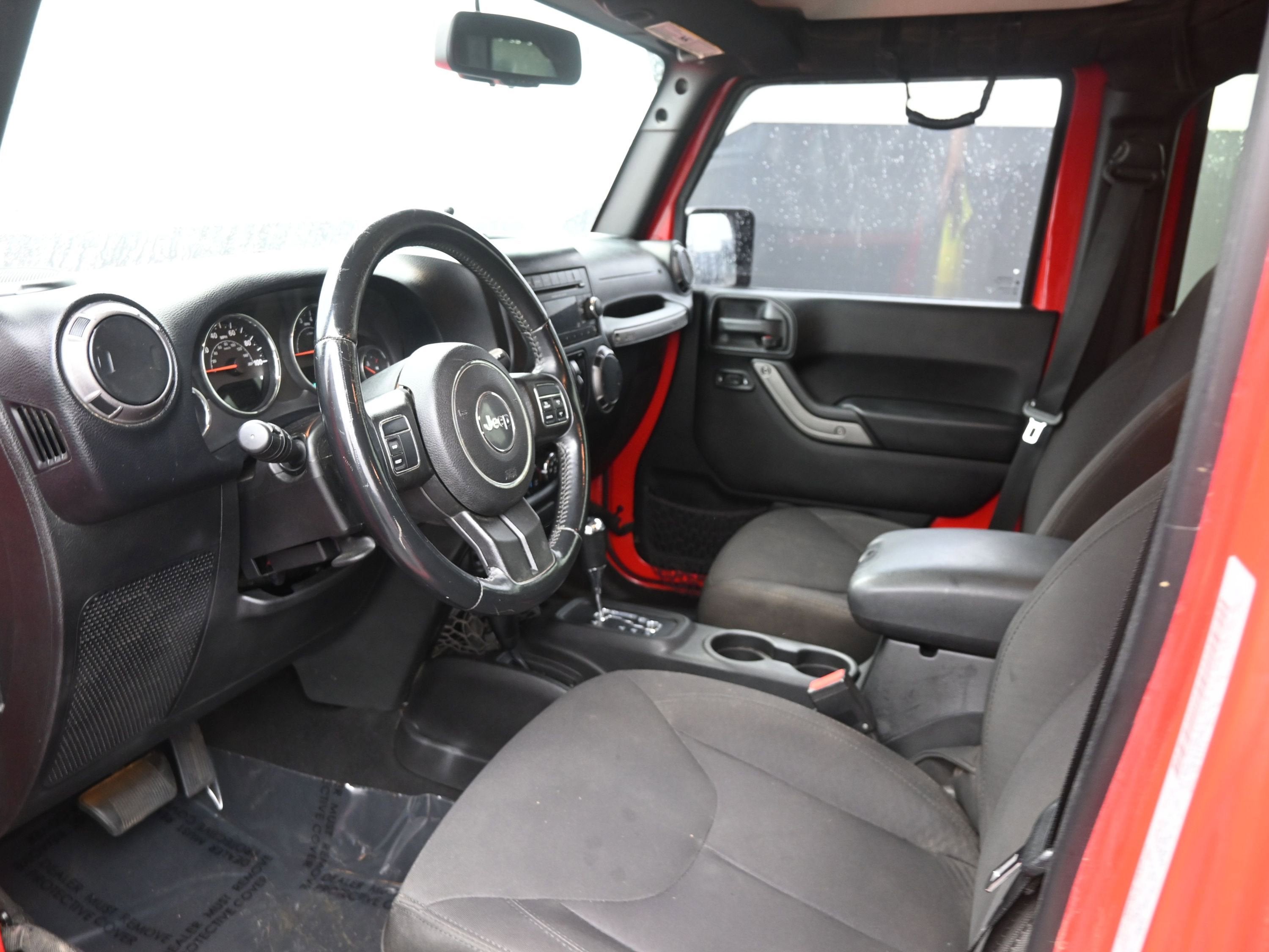 2015 Jeep Wrangler Unlimited Sport