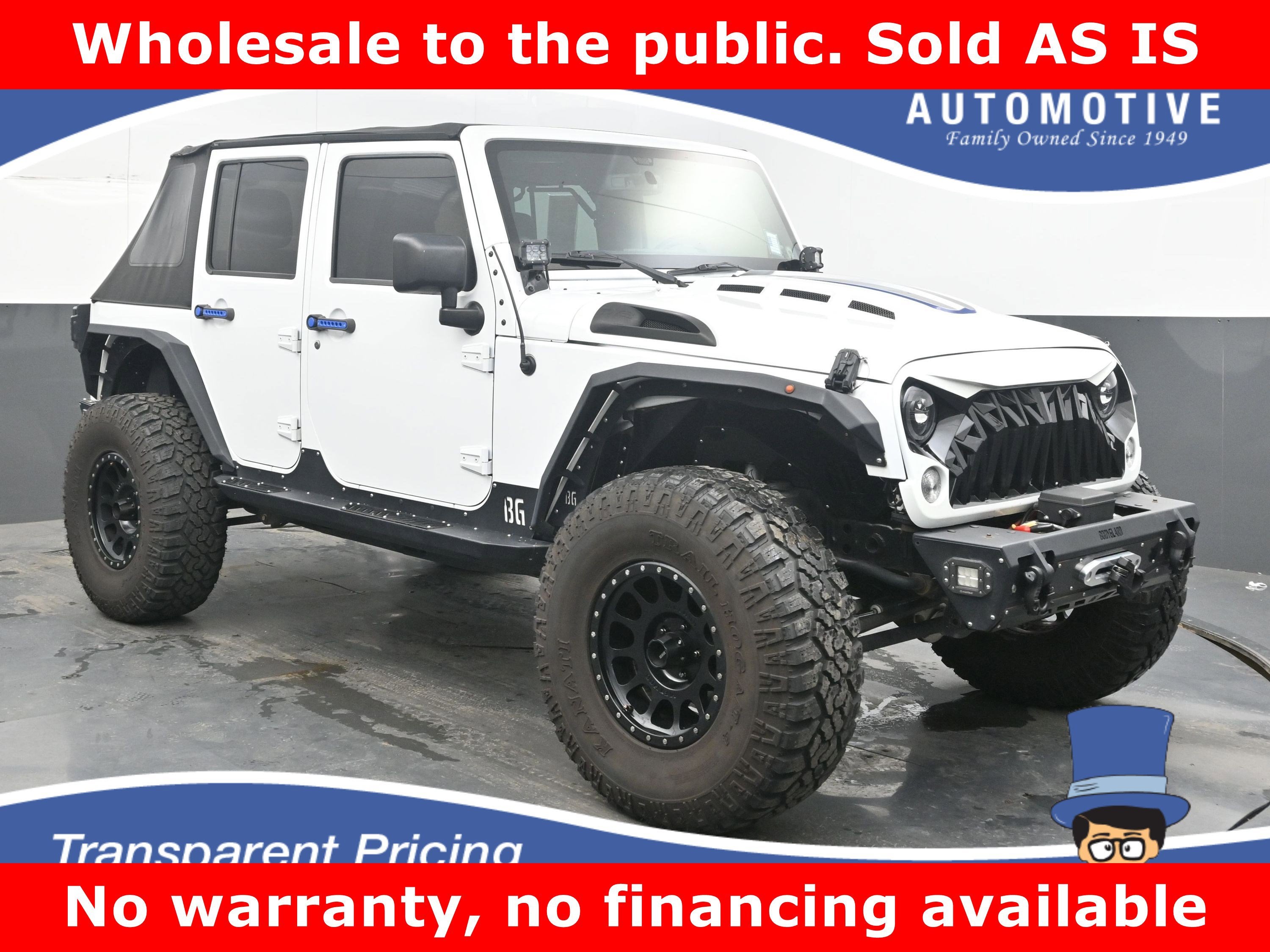 2014 Jeep Wrangler Unlimited Rubicon