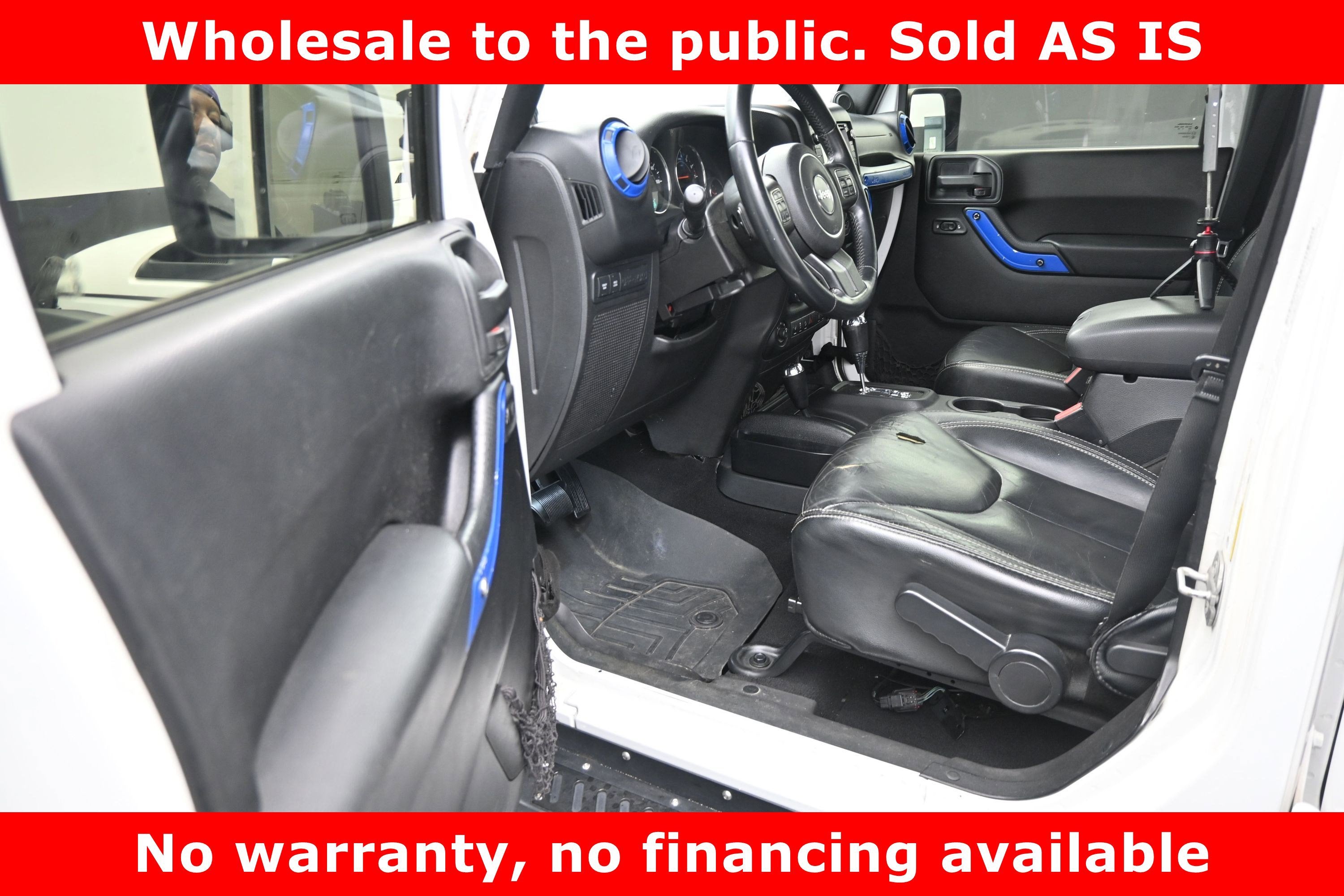 2014 Jeep Wrangler Unlimited Rubicon