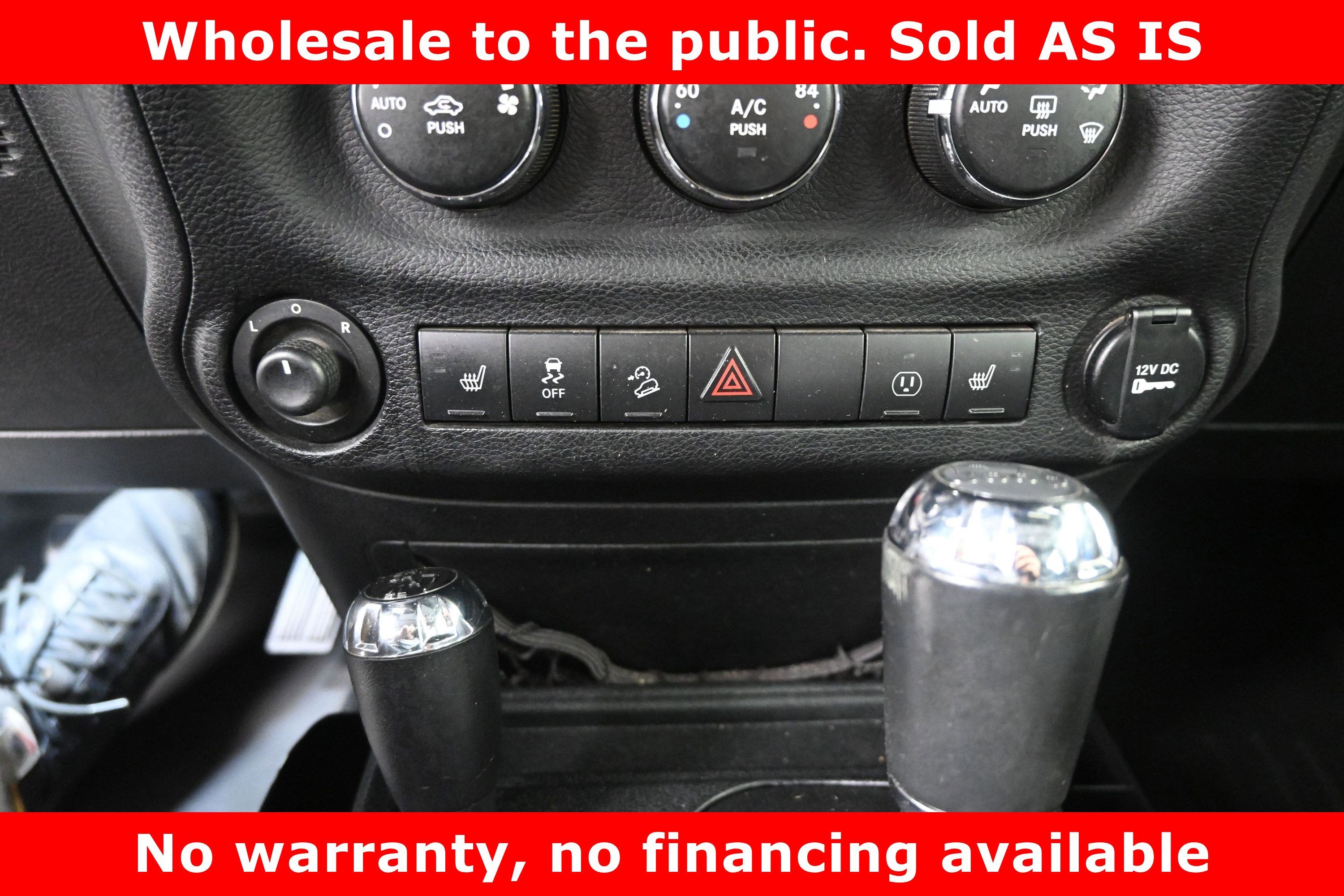 2014 Jeep Wrangler Unlimited Rubicon