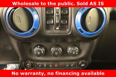 2014 Jeep Wrangler Unlimited Rubicon