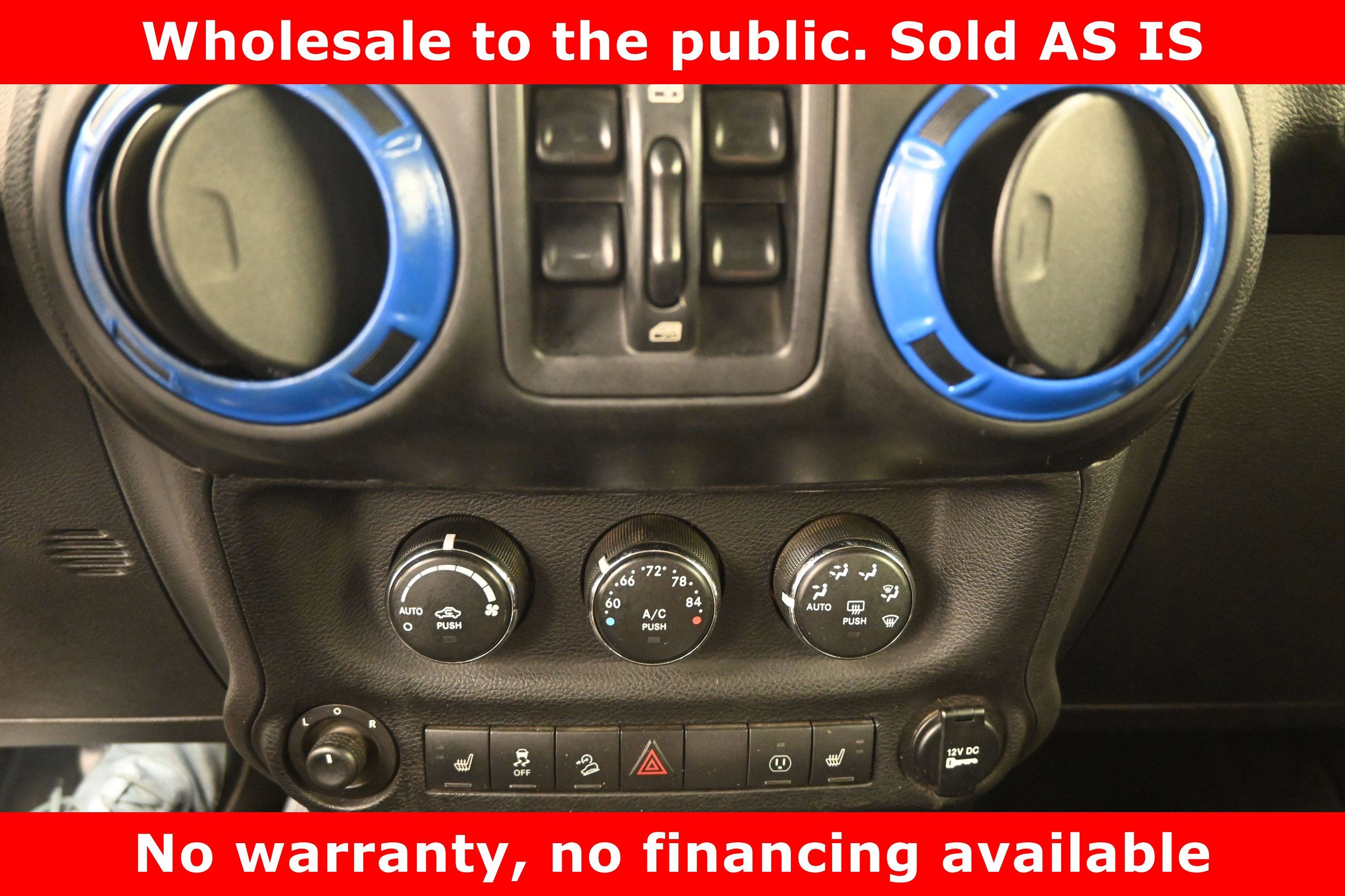 2014 Jeep Wrangler Unlimited Rubicon