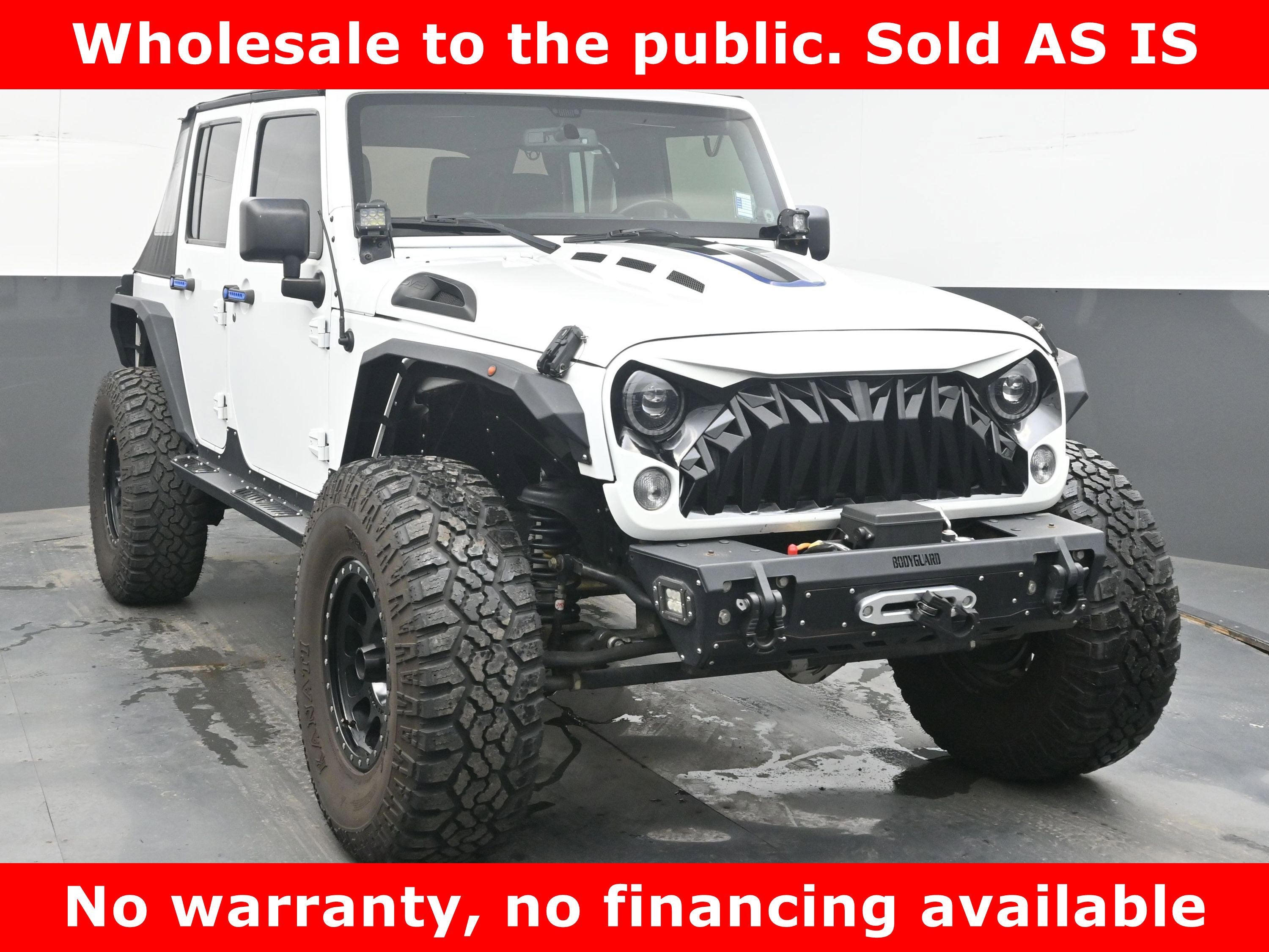 2014 Jeep Wrangler Unlimited Rubicon