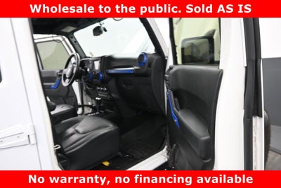 2014 Jeep Wrangler Unlimited Rubicon