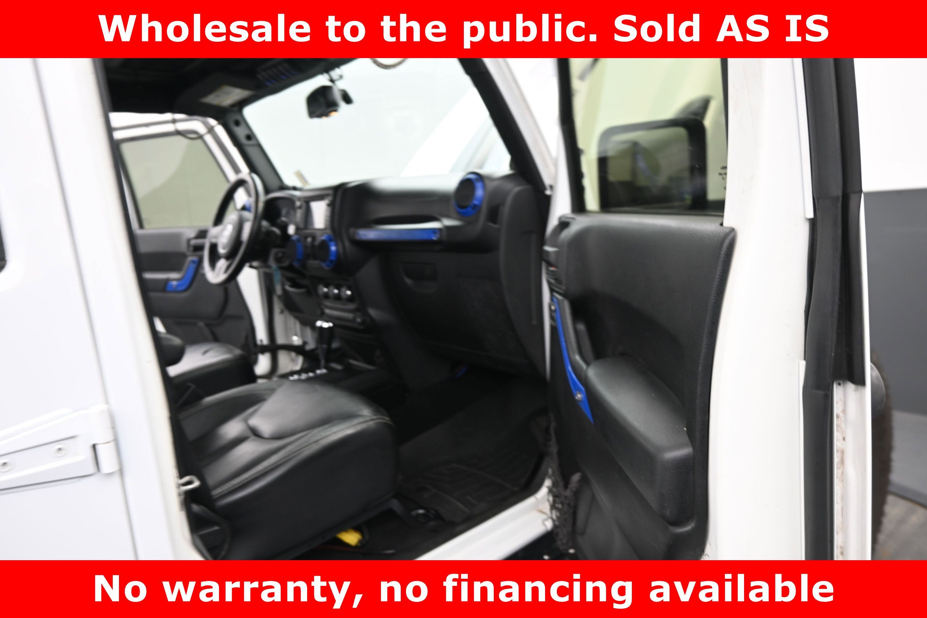 2014 Jeep Wrangler Unlimited Rubicon