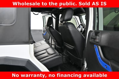 2014 Jeep Wrangler Unlimited Rubicon