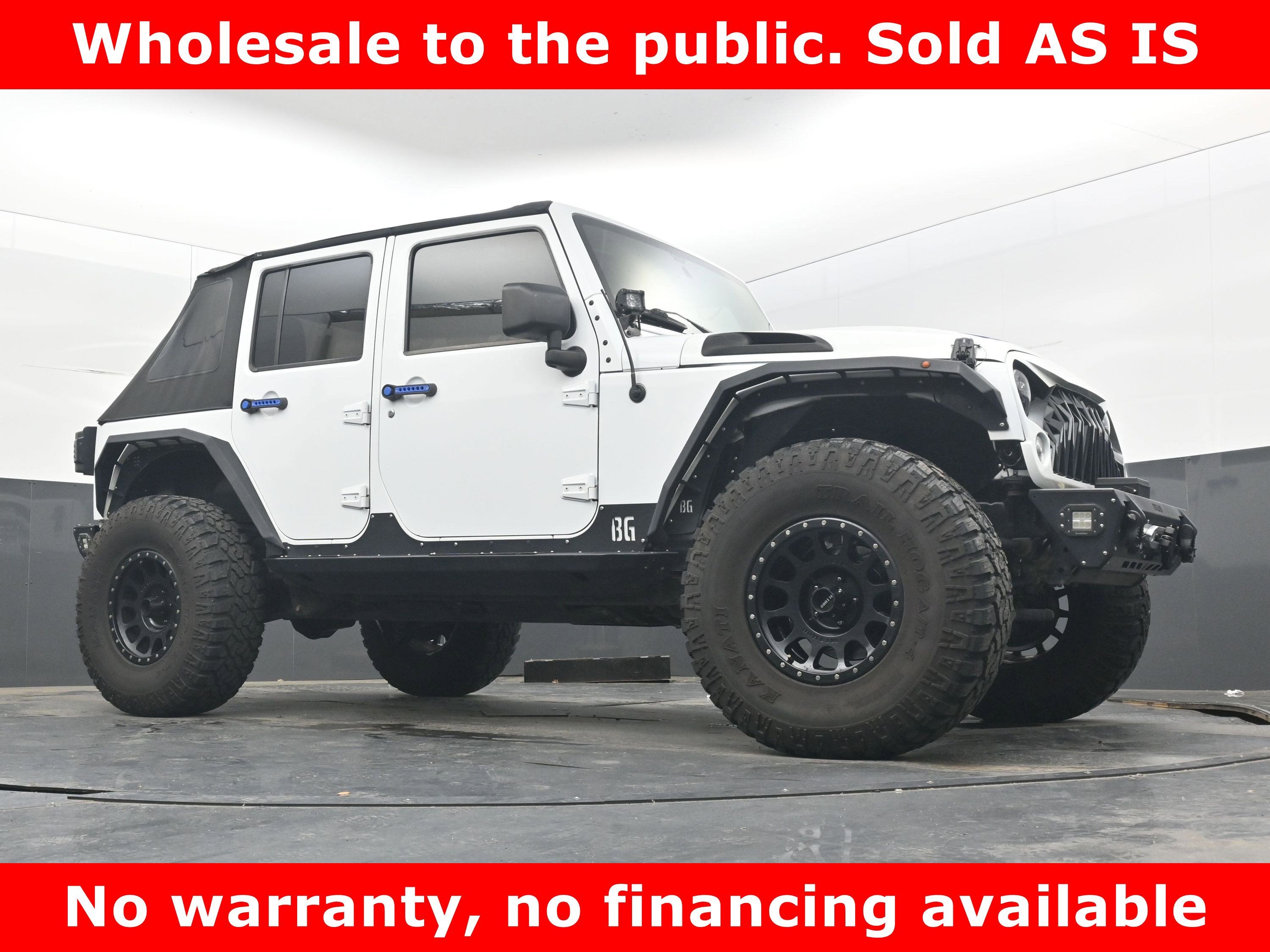 2014 Jeep Wrangler Unlimited Rubicon