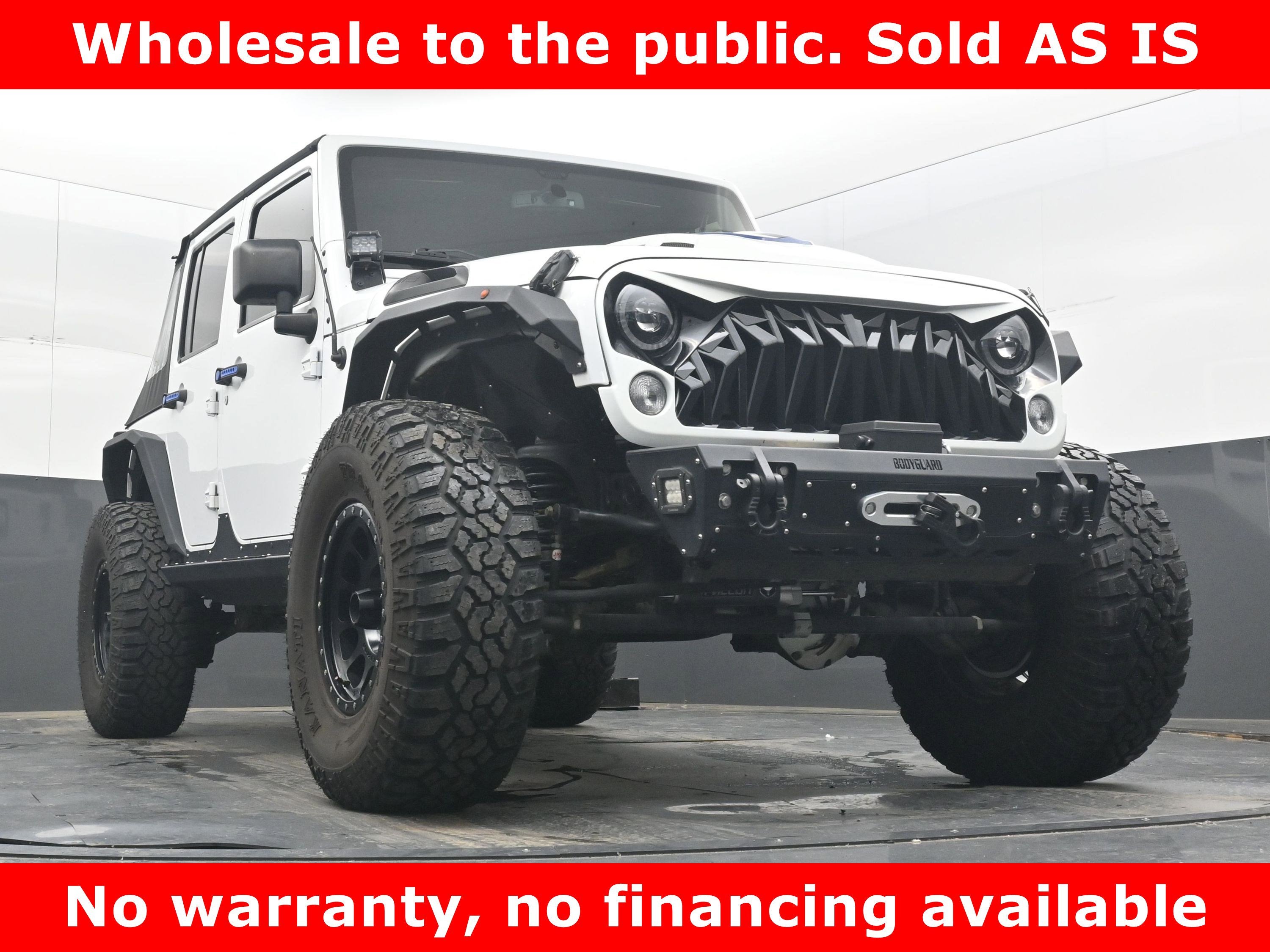2014 Jeep Wrangler Unlimited Rubicon