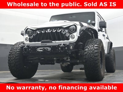 2014 Jeep Wrangler Unlimited Rubicon