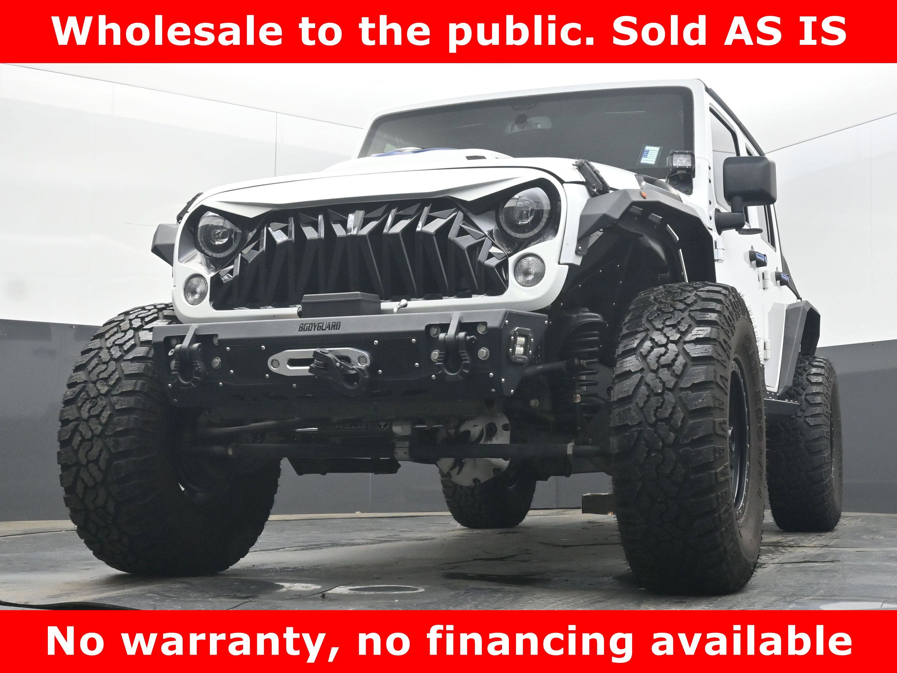 2014 Jeep Wrangler Unlimited Rubicon