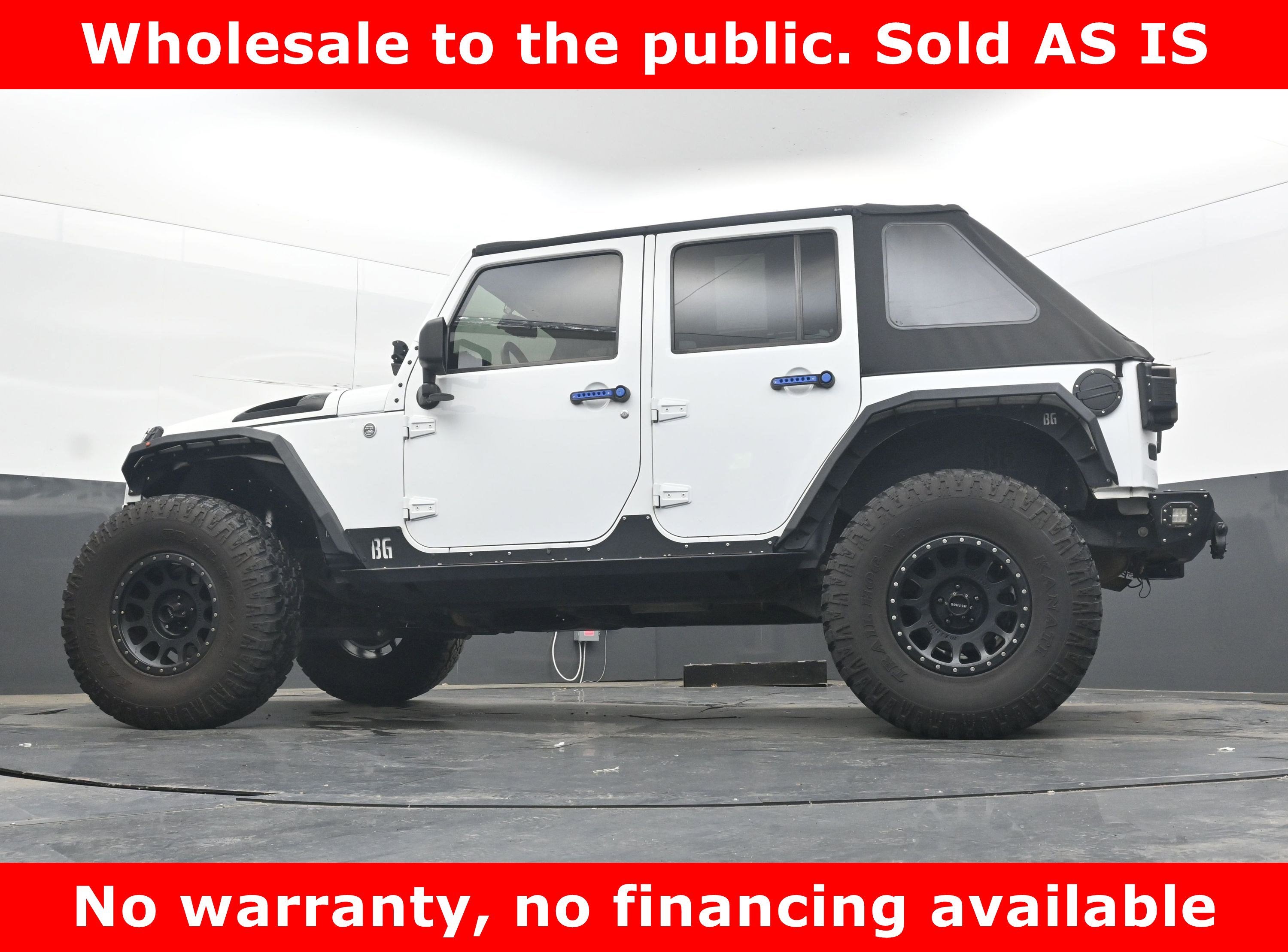 2014 Jeep Wrangler Unlimited Rubicon