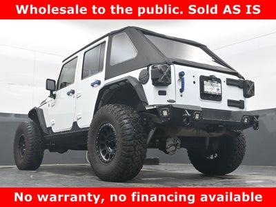 2014 Jeep Wrangler Unlimited Rubicon
