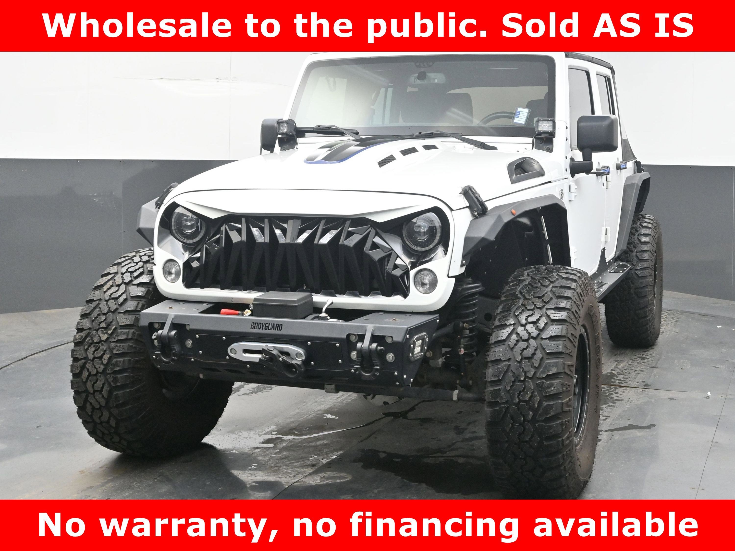 2014 Jeep Wrangler Unlimited Rubicon