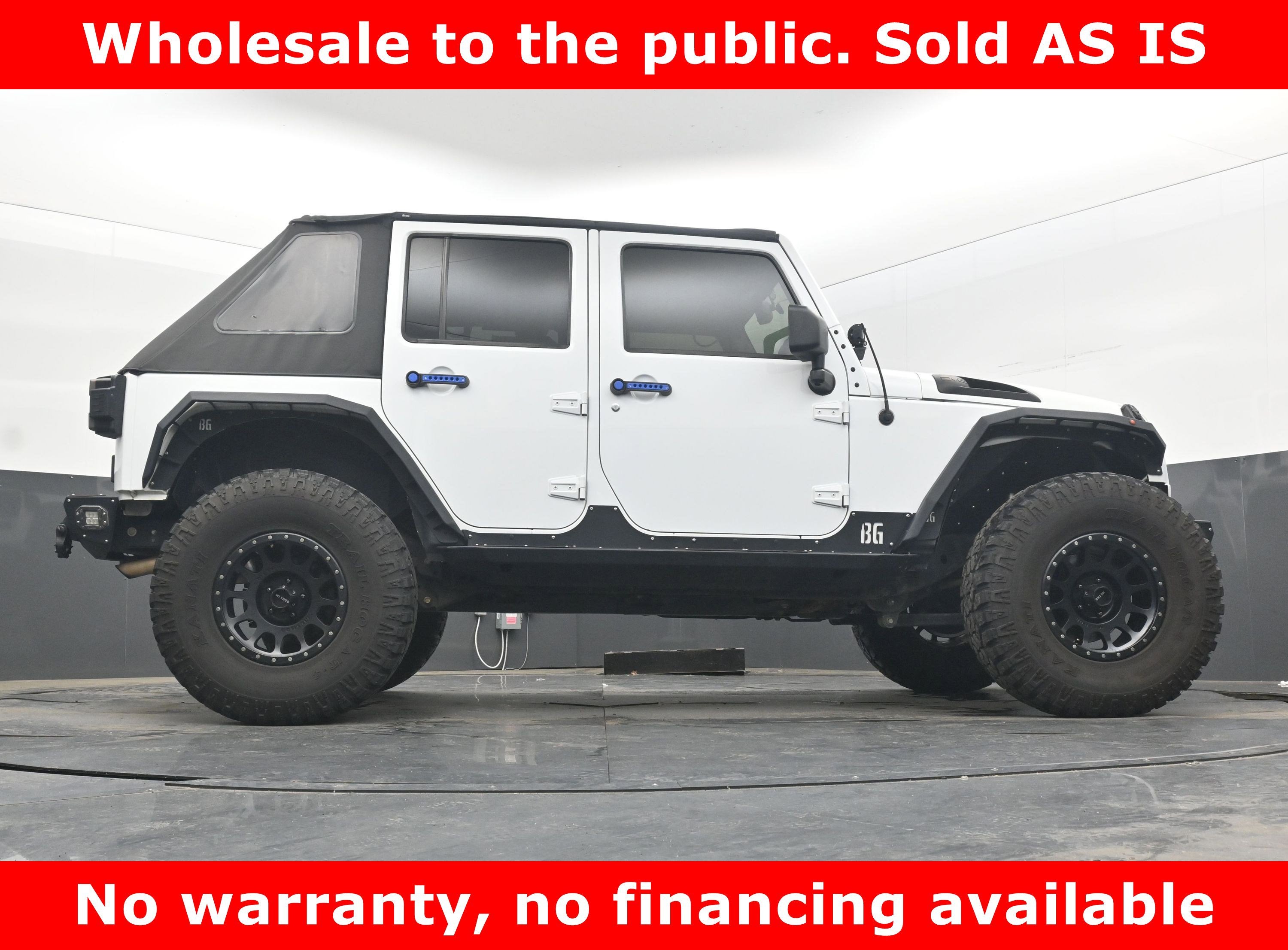 2014 Jeep Wrangler Unlimited Rubicon