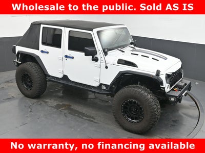 2014 Jeep Wrangler Unlimited Rubicon