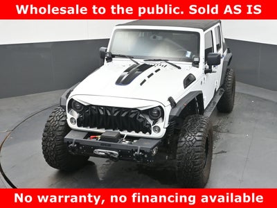 2014 Jeep Wrangler Unlimited Rubicon