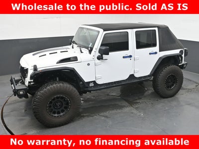 2014 Jeep Wrangler Unlimited Rubicon