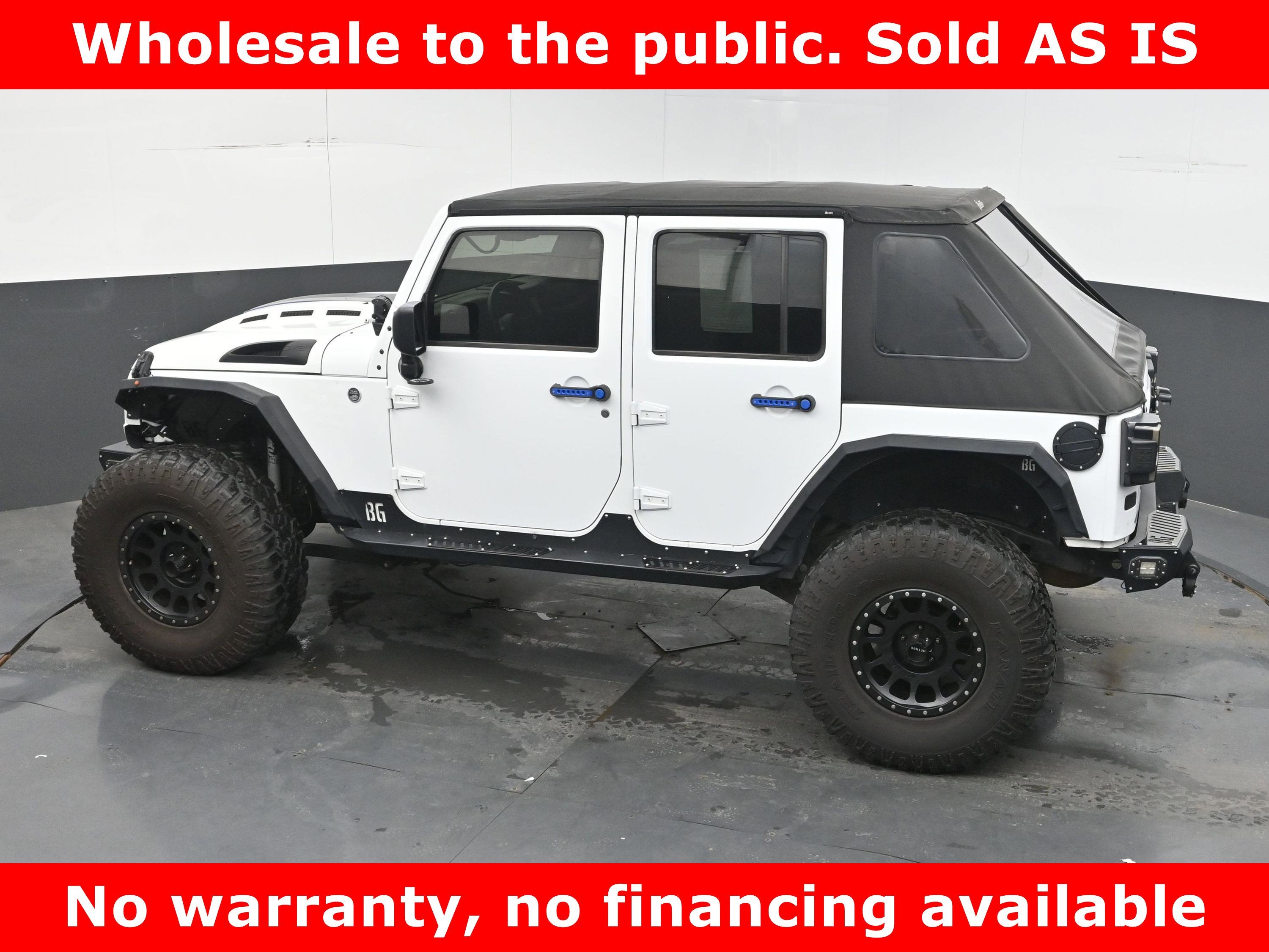 2014 Jeep Wrangler Unlimited Rubicon