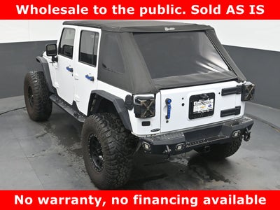 2014 Jeep Wrangler Unlimited Rubicon