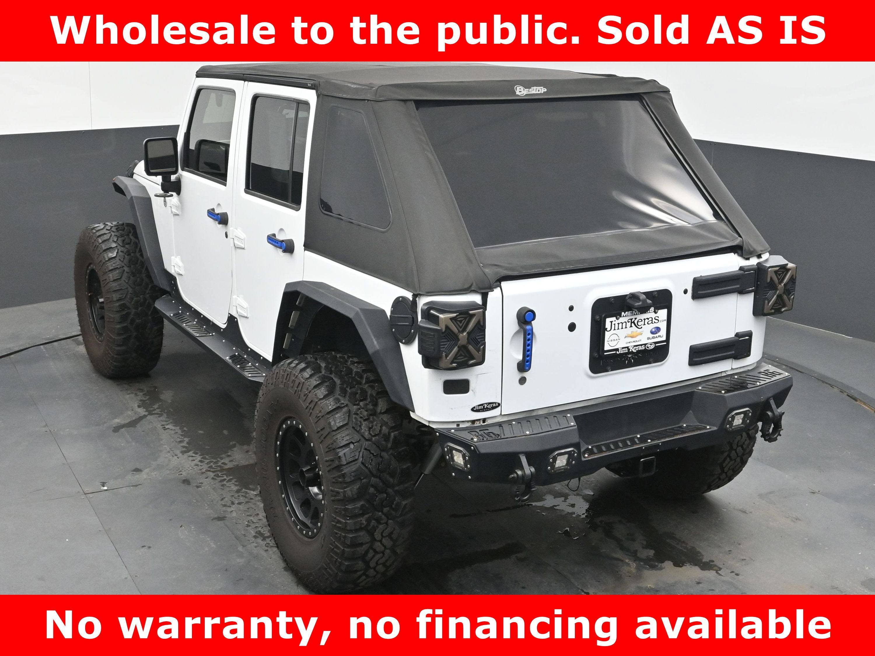 2014 Jeep Wrangler Unlimited Rubicon