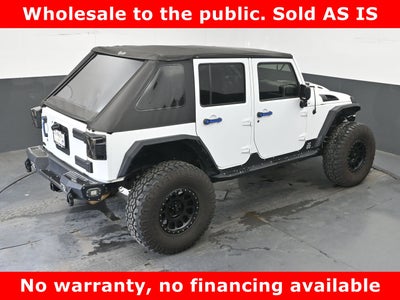 2014 Jeep Wrangler Unlimited Rubicon