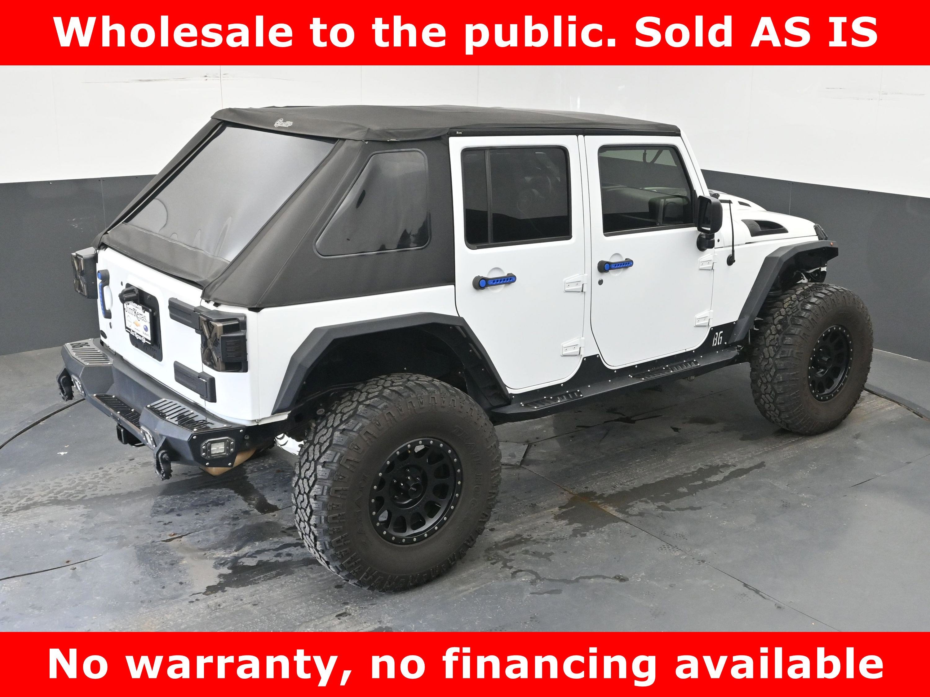 2014 Jeep Wrangler Unlimited Rubicon