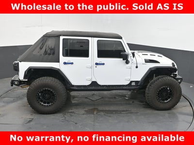 2014 Jeep Wrangler Unlimited Rubicon