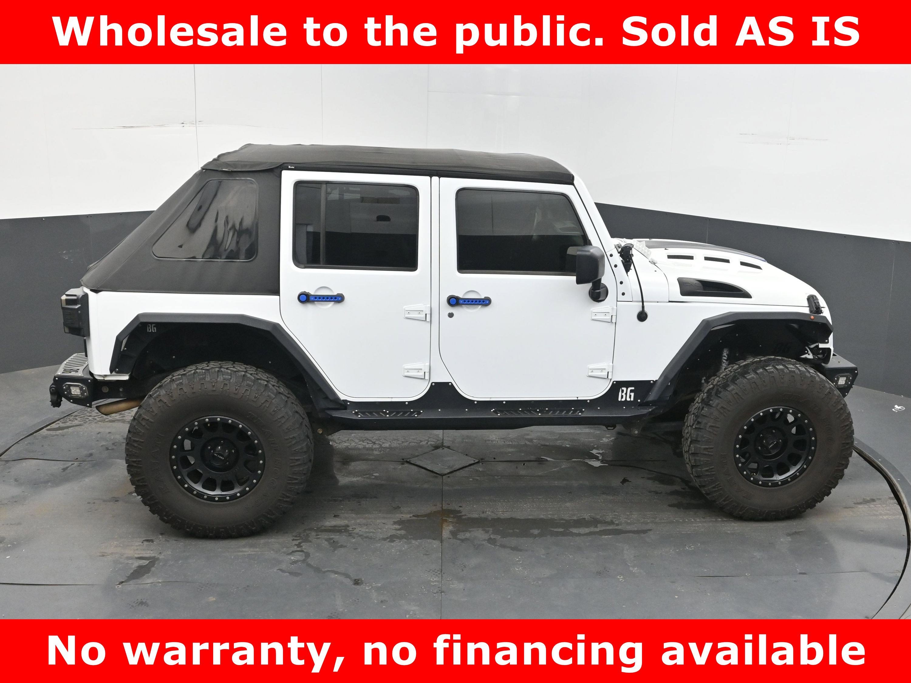 2014 Jeep Wrangler Unlimited Rubicon