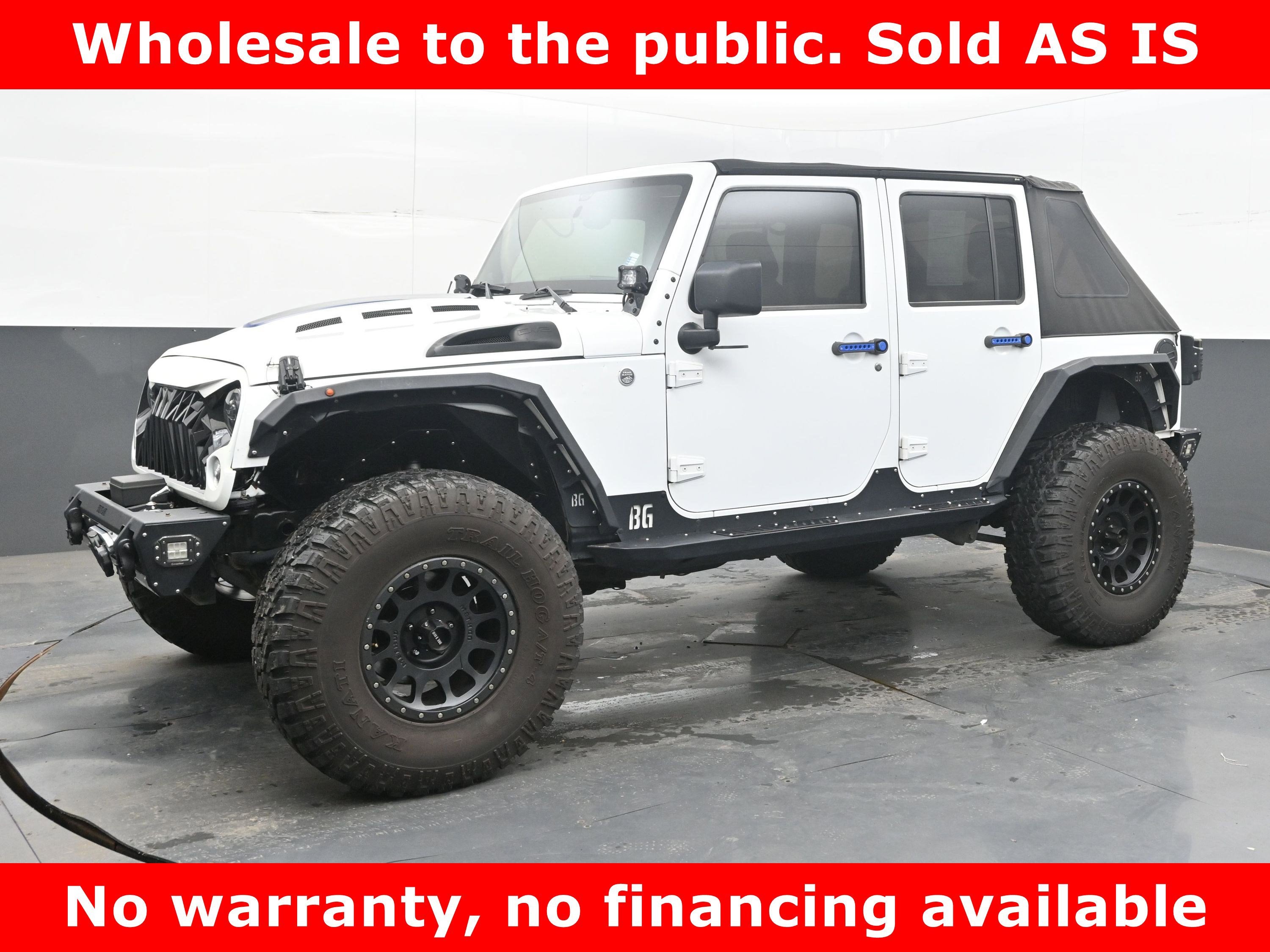 2014 Jeep Wrangler Unlimited Rubicon