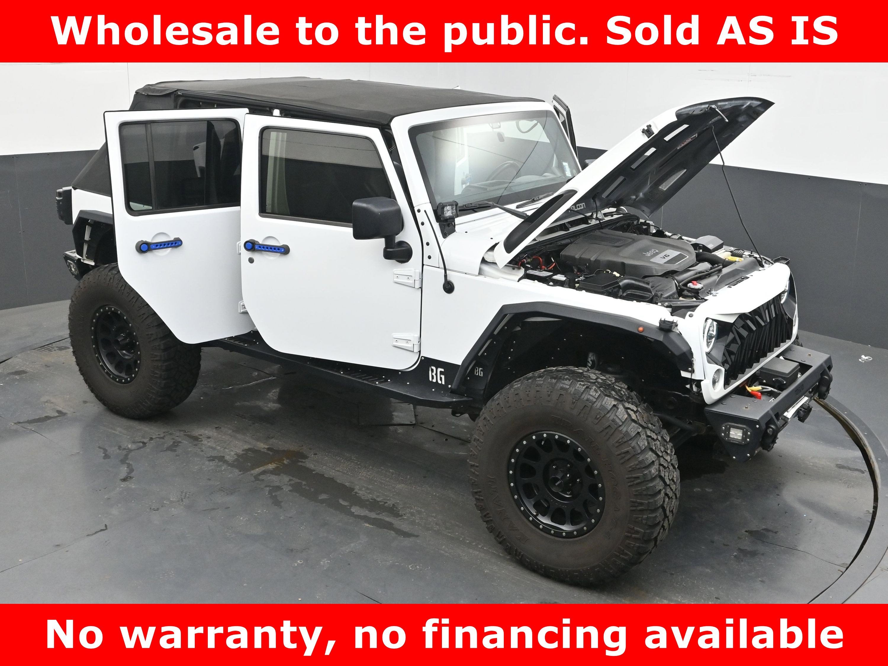 2014 Jeep Wrangler Unlimited Rubicon