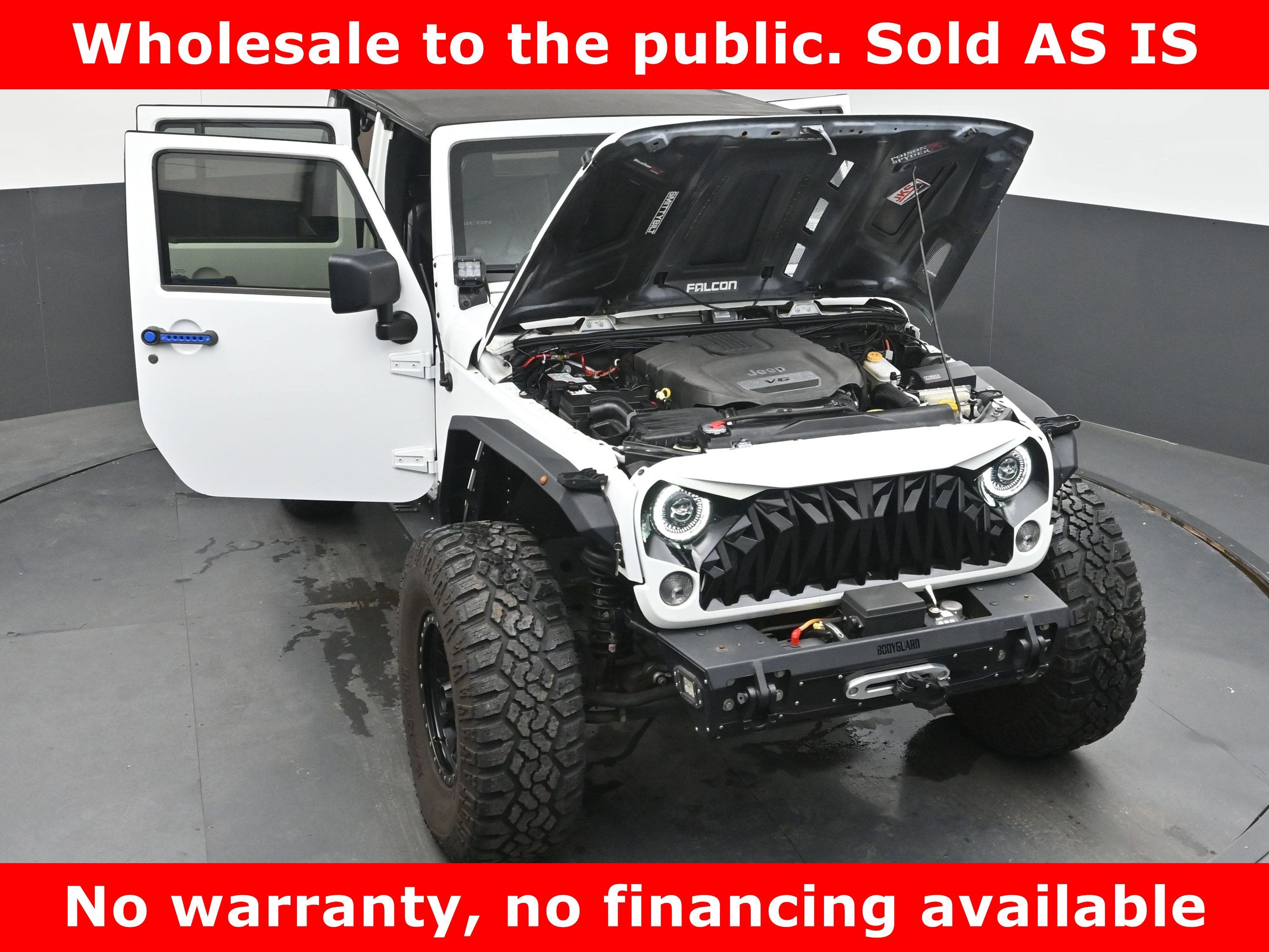 2014 Jeep Wrangler Unlimited Rubicon