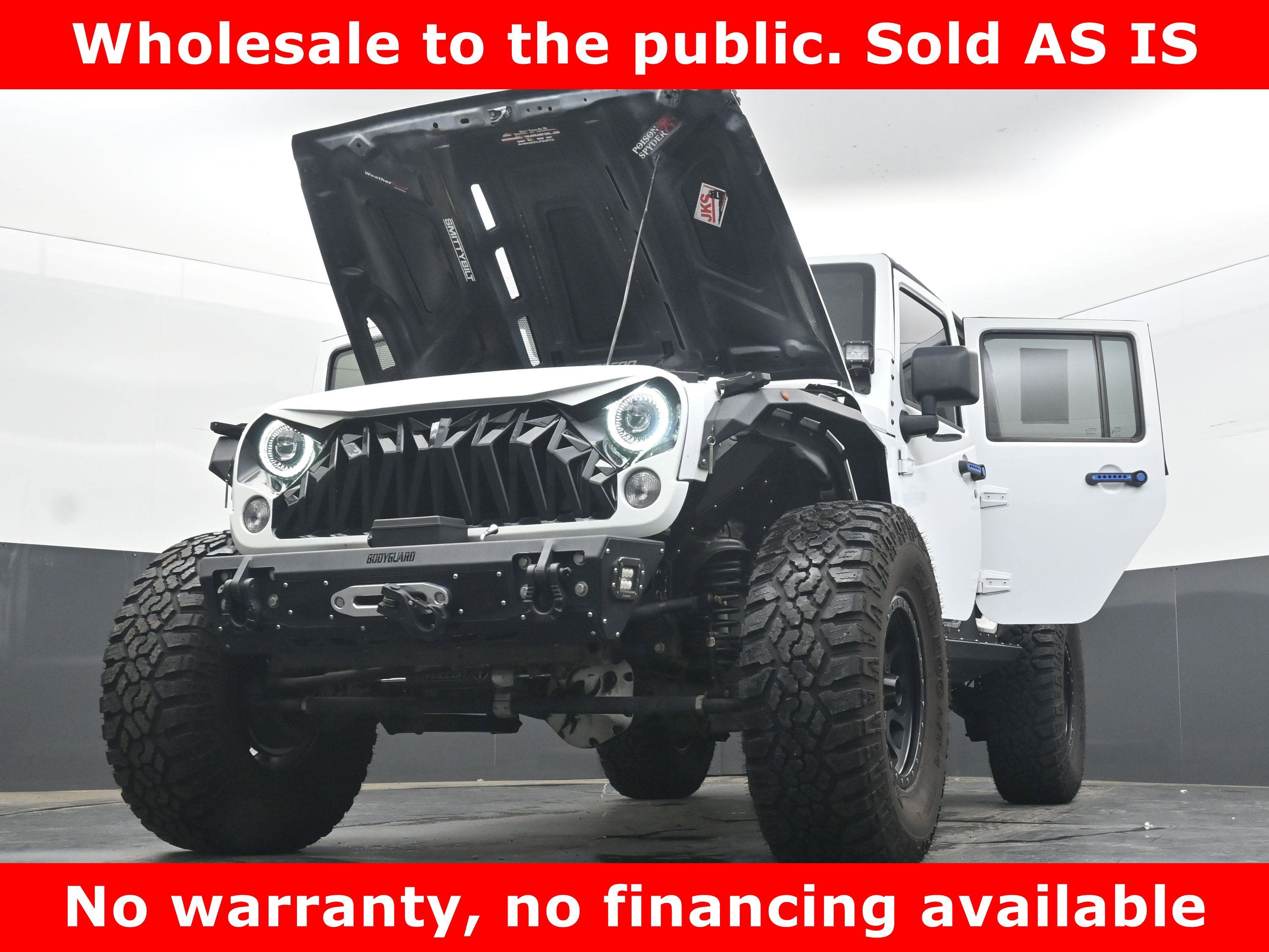 2014 Jeep Wrangler Unlimited Rubicon
