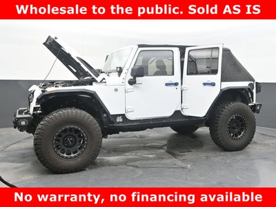 2014 Jeep Wrangler Unlimited Rubicon